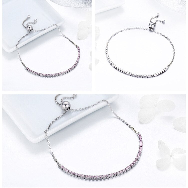 Classic CZ Bracelet