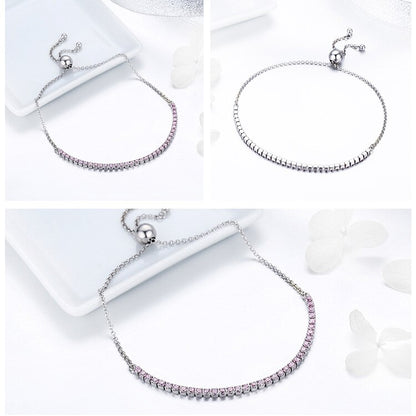 Classic CZ Bracelet