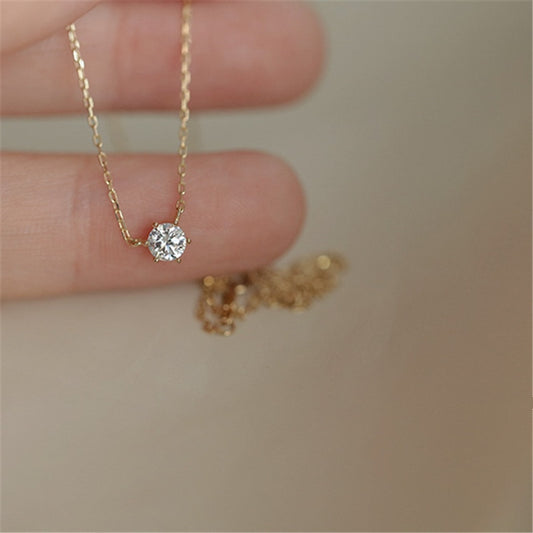 Clavicle Pendant Necklace