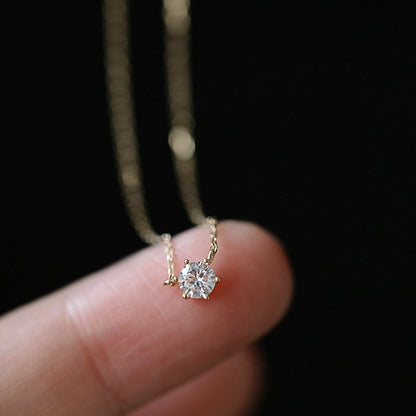 Clavicle Pendant Necklace