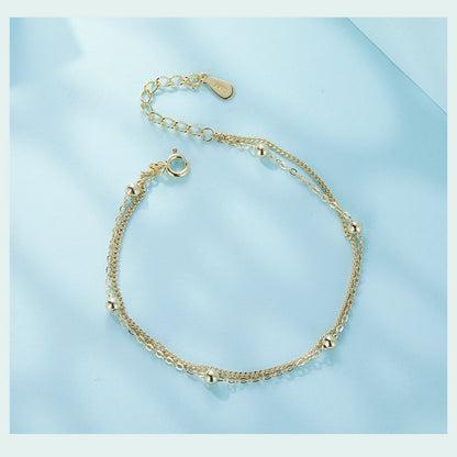 Double Layers Chain Bracelet