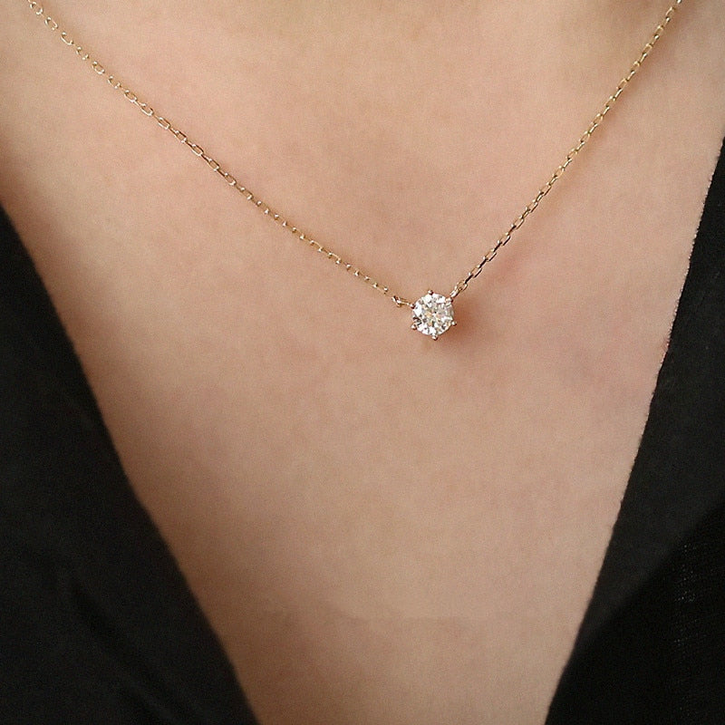 Clavicle Pendant Necklace