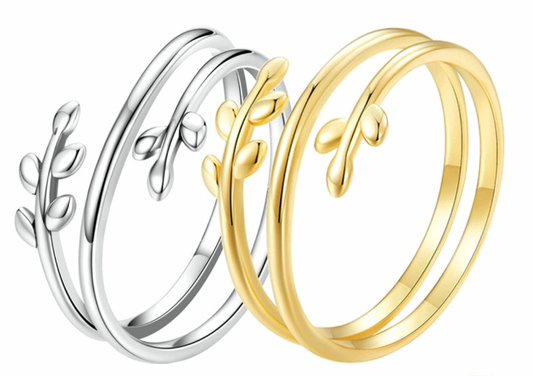 Multi-Layer Leaf Ring!