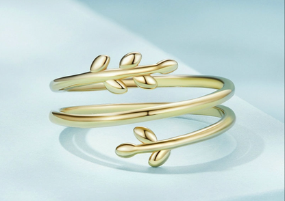 Multi-Layer Leaf Ring!
