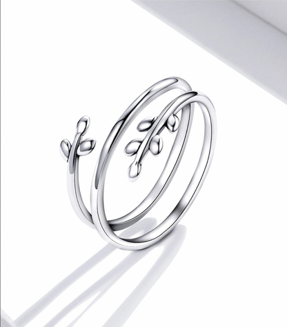 Multi-Layer Leaf Ring!