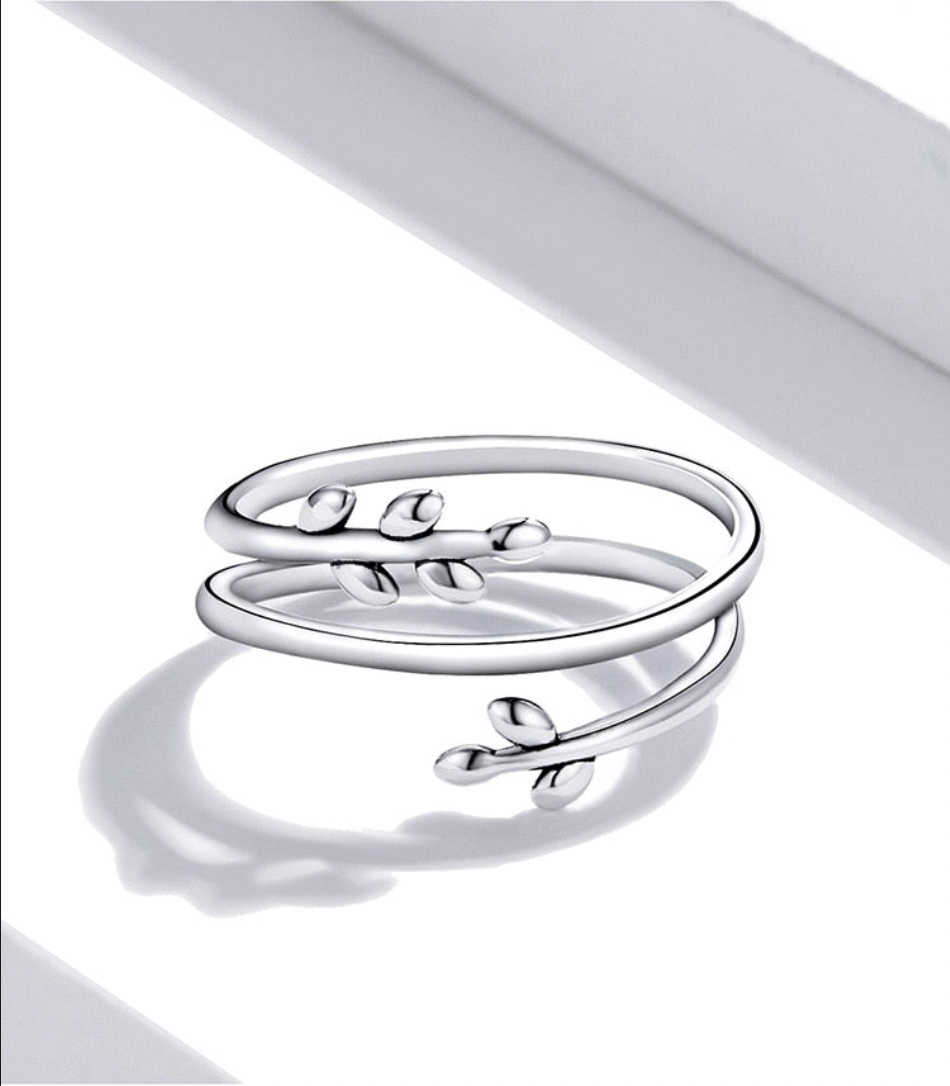 Multi-Layer Leaf Ring!