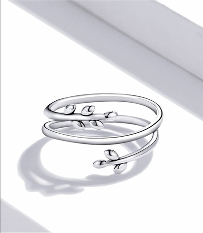 Multi-Layer Leaf Ring!