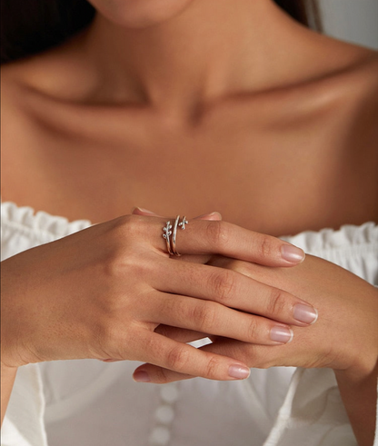 Multi-Layer Leaf Ring!