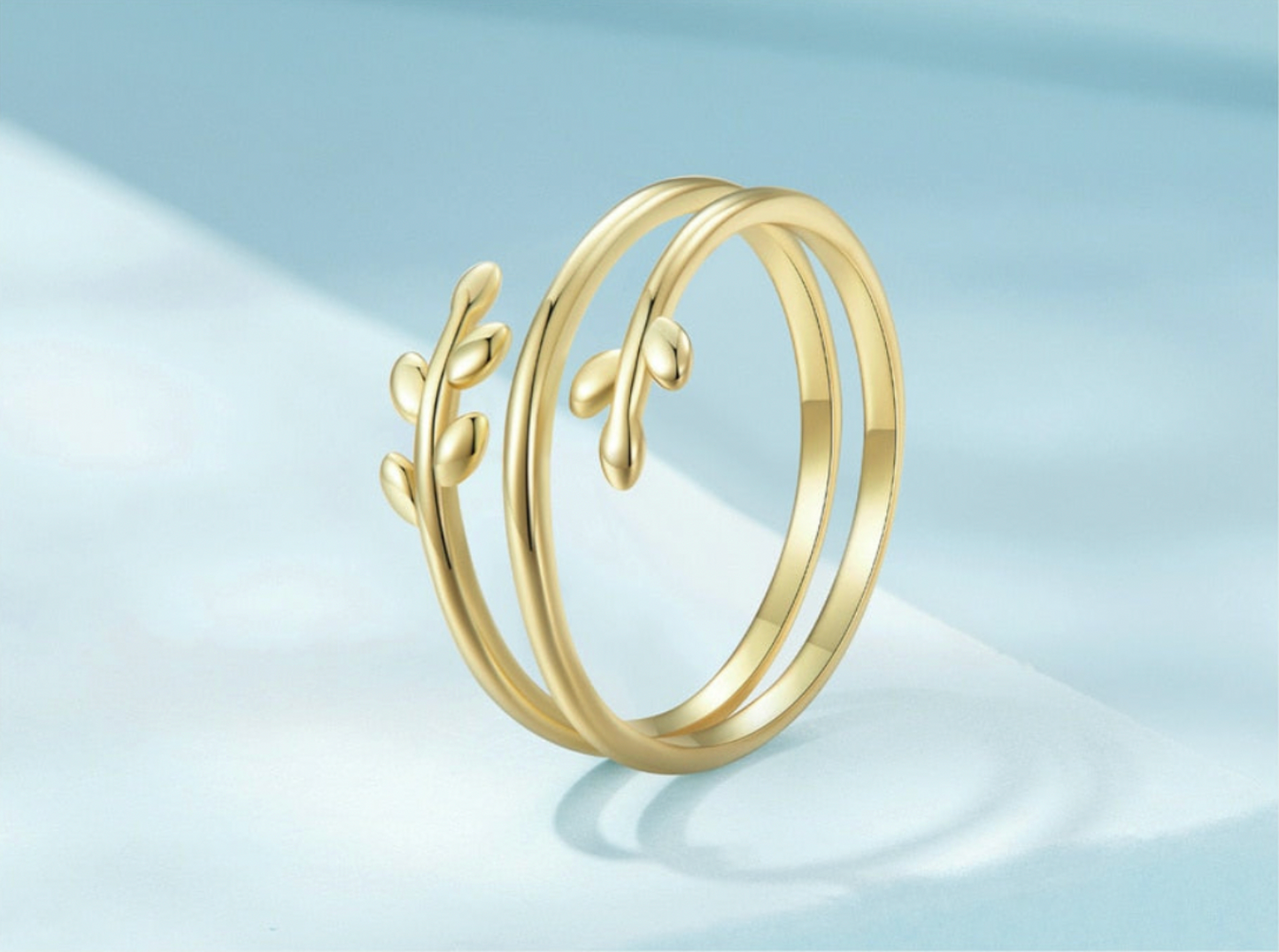 Multi-Layer Leaf Ring!