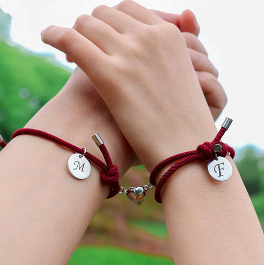 Engraved Love Letter Bracelet