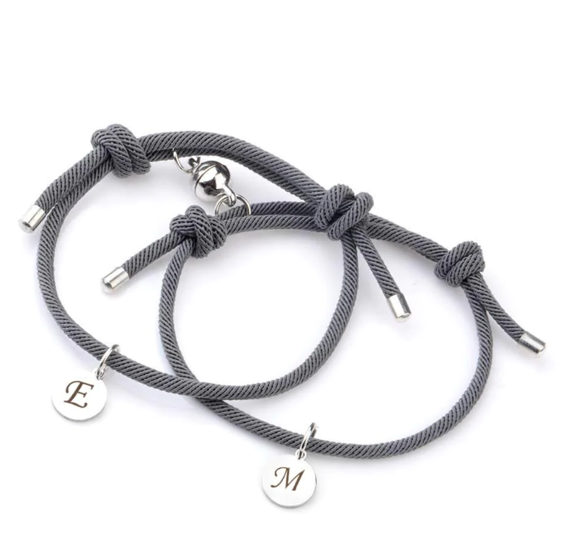 Engraved Love Letter Bracelet