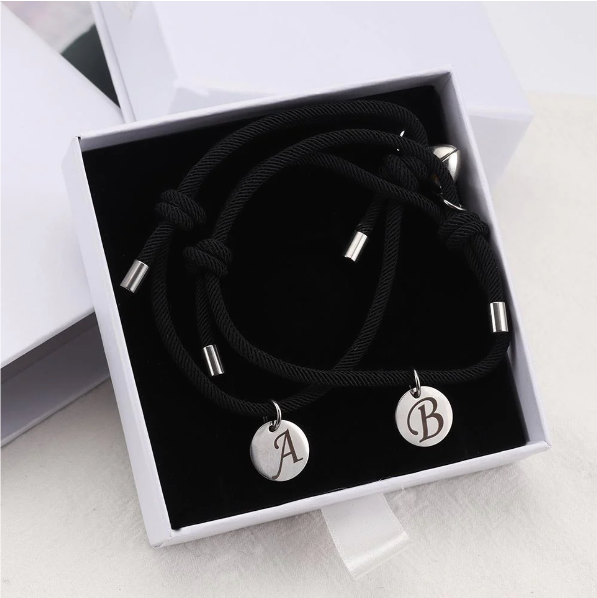 Engraved Love Letter Bracelet