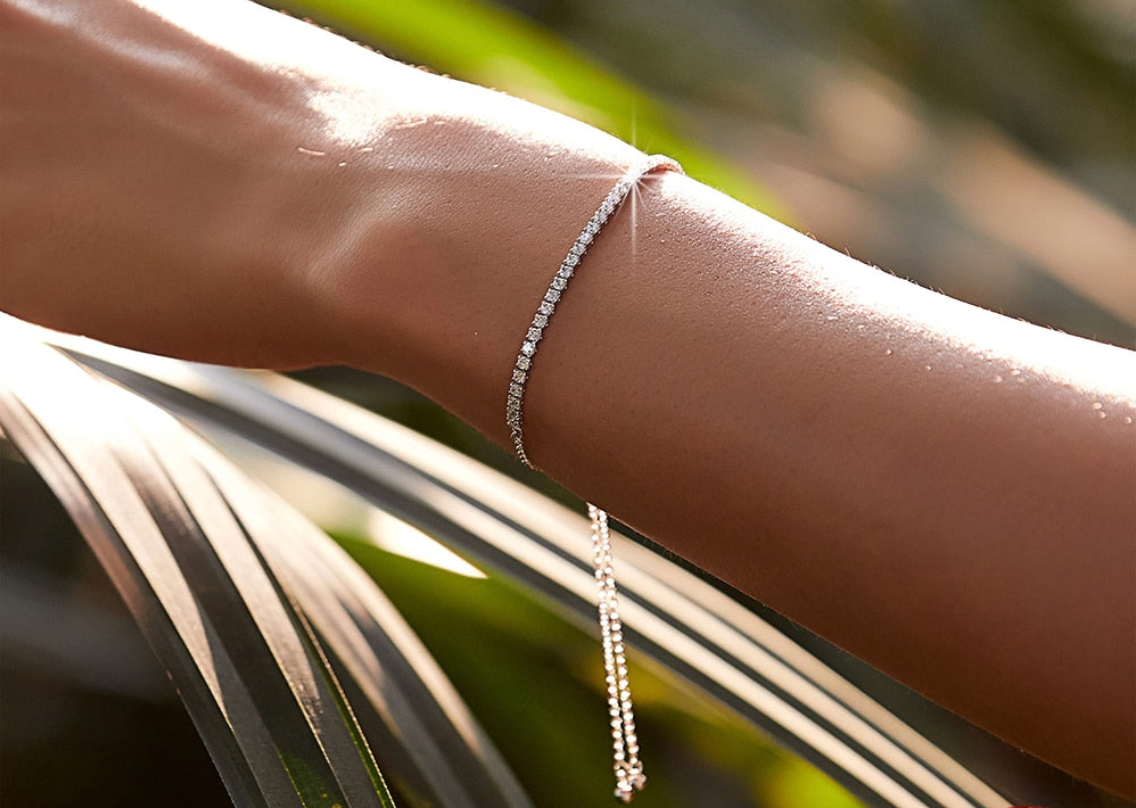 Classic CZ Bracelet