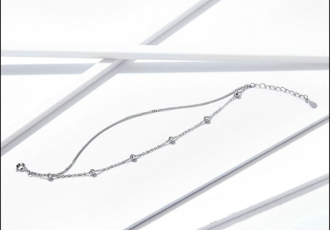 Double Layers Chain Bracelet