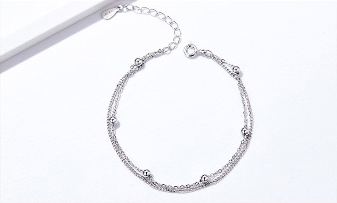 Double Layers Chain Bracelet