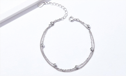 Double Layers Chain Bracelet
