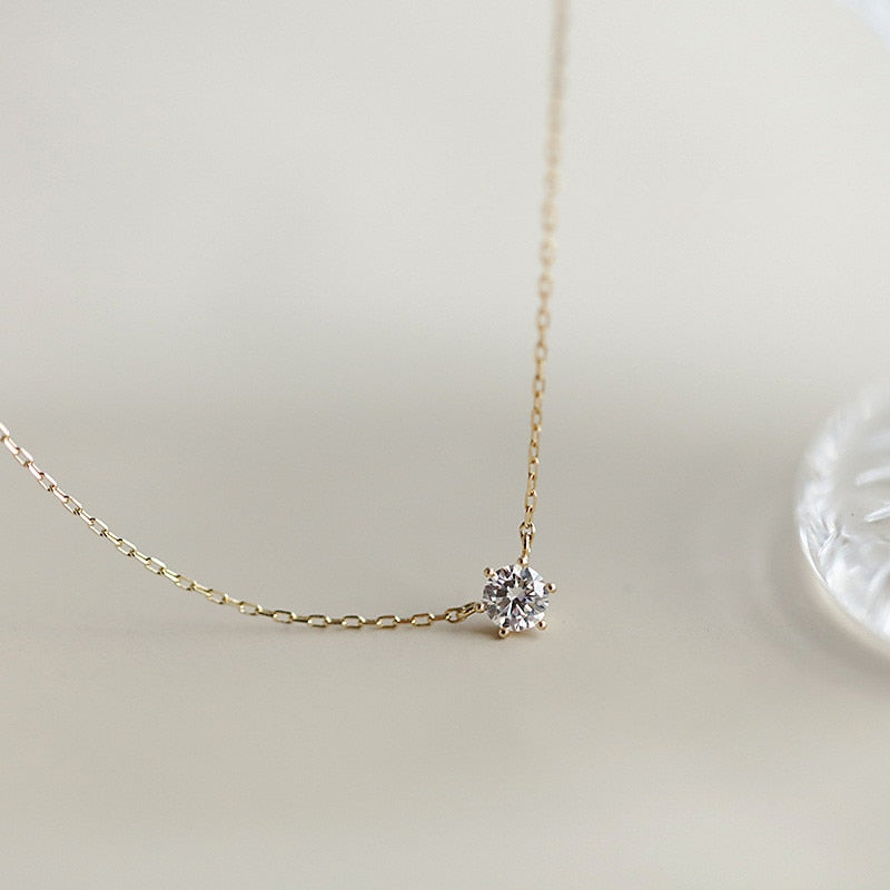 Clavicle Pendant Necklace